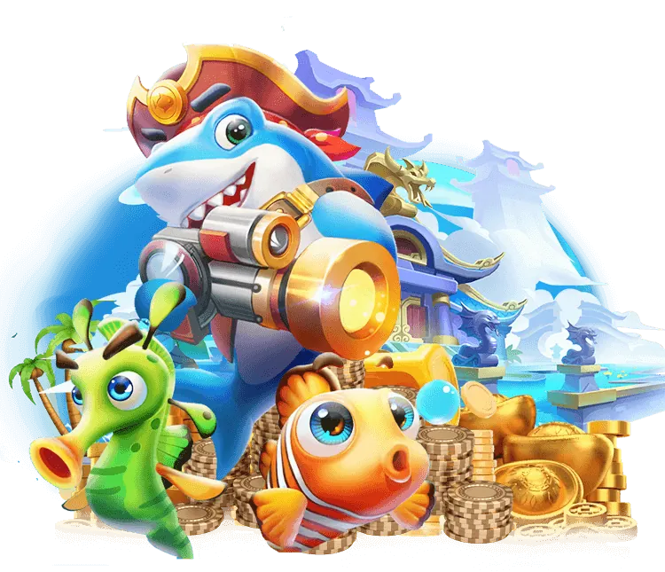 Game bắn cá với nhiều tính năng đặc biệt